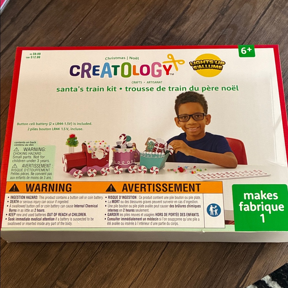 Crafting Santa's Train Kit